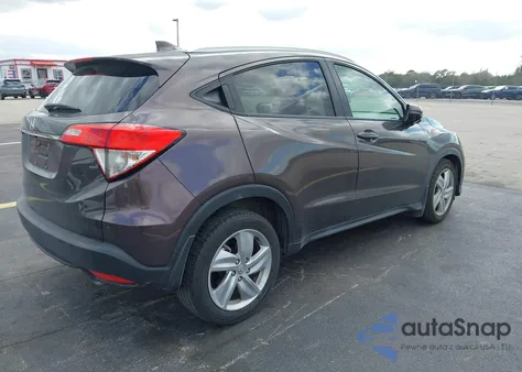 2019 Honda Hr-V Ex-L from USA, damaged, VIN 3CZRU5H71KM713283
